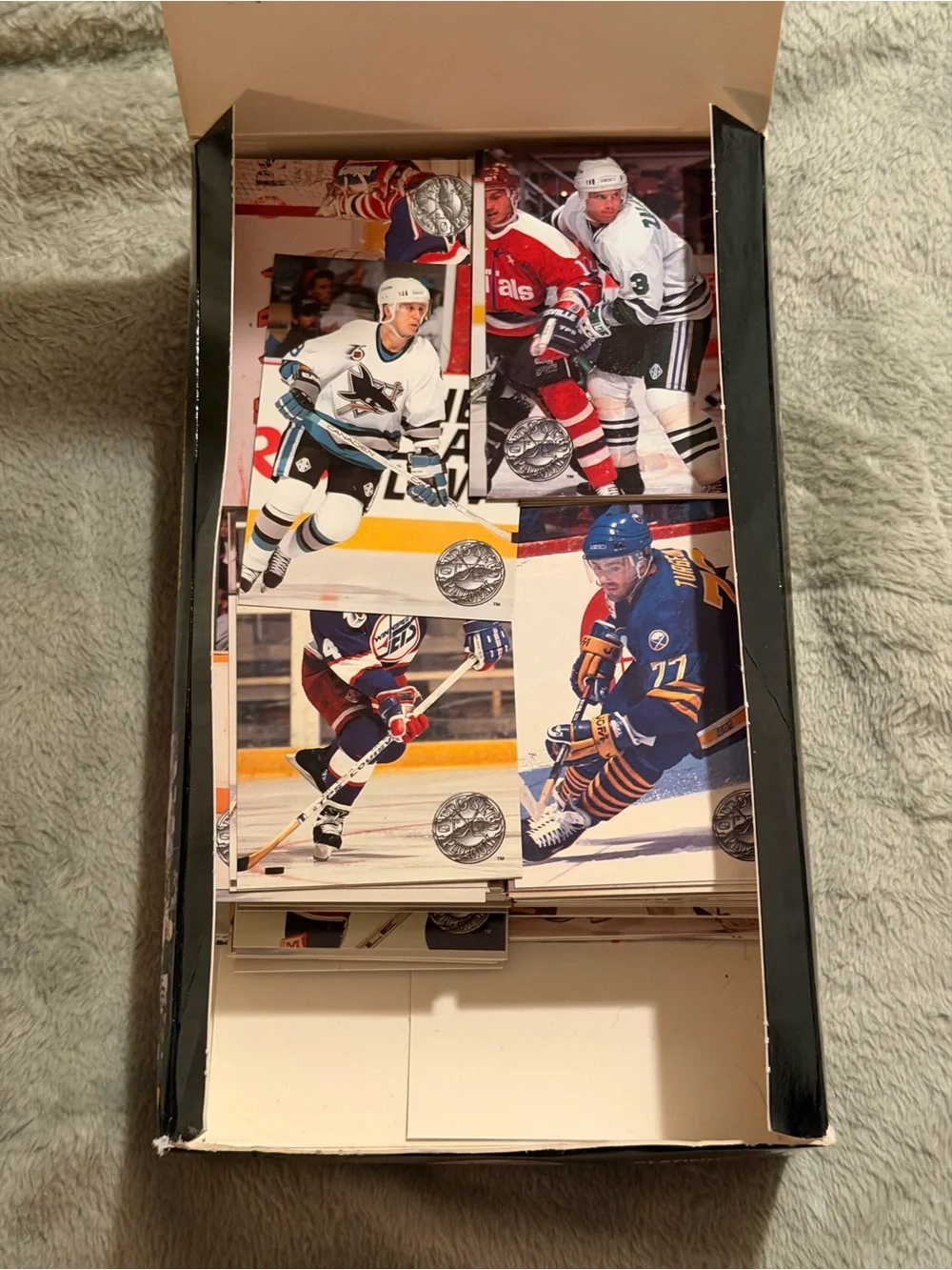 VTG 90s NHL Series I 1991-92 Trading Cards